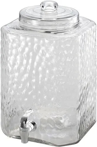 ガラスドリンクサーバー 10L スタンド付 / Glass Drink Server 10L included Stand