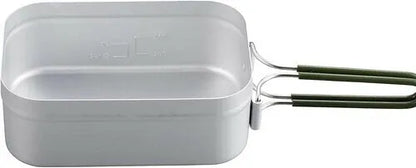 アルミ角型クッカー 1合 / Rect Aluminium Cooker