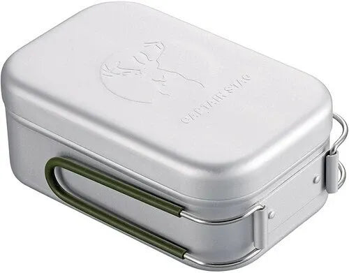 アルミ角型クッカー 1合 / Rect Aluminium Cooker