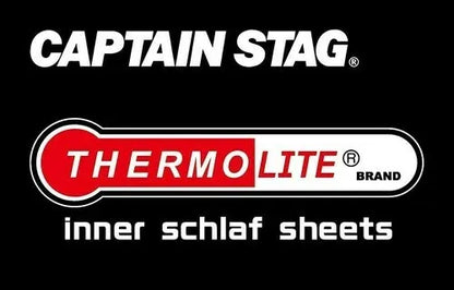 サーモライト インナーシュラフシーツ マミー型 巾着フード付 / ThermoLite Sleeping Bag Inner Sheets shaped Mummy included Drawstring Hood