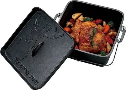 角型ダッチオーブン25cm / Square Dutch Oven 25cm