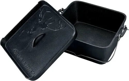 角型ダッチオーブン25cm / Square Dutch Oven 25cm