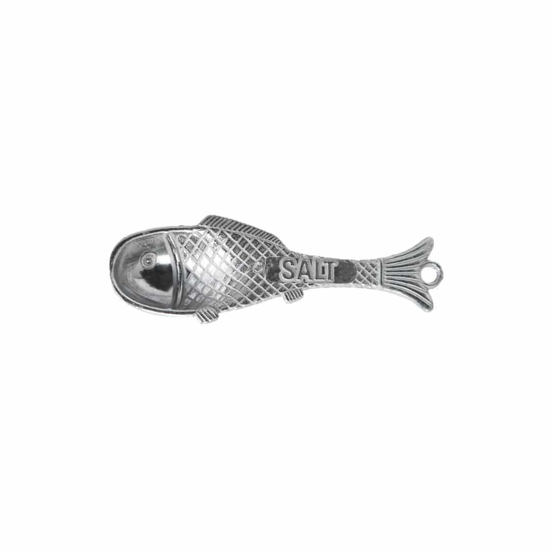 ALUMINUM FISH MEASURING SPOON / アルミニウム フィッシュ メジャーリング スプーン