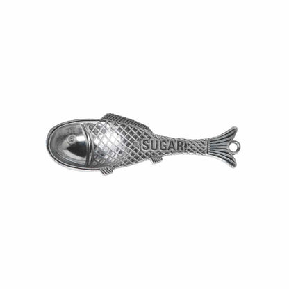 ALUMINUM FISH MEASURING SPOON / アルミニウム フィッシュ メジャーリング スプーン