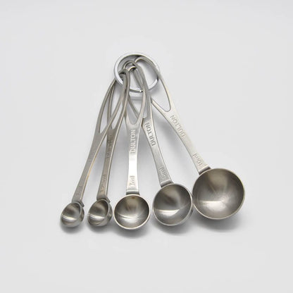 MEASURING SPOON SET OF 5 / メジャーリング スプーン 5pcs セット