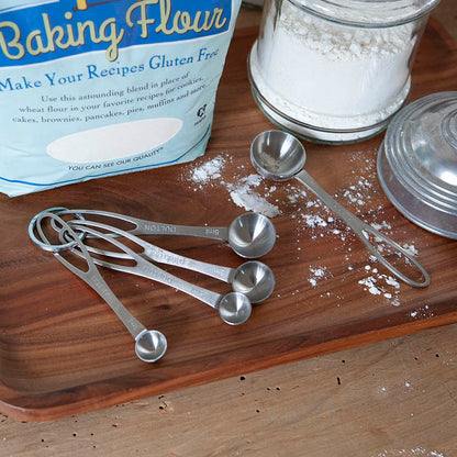 MEASURING SPOON SET OF 5 / メジャーリング スプーン 5pcs セット