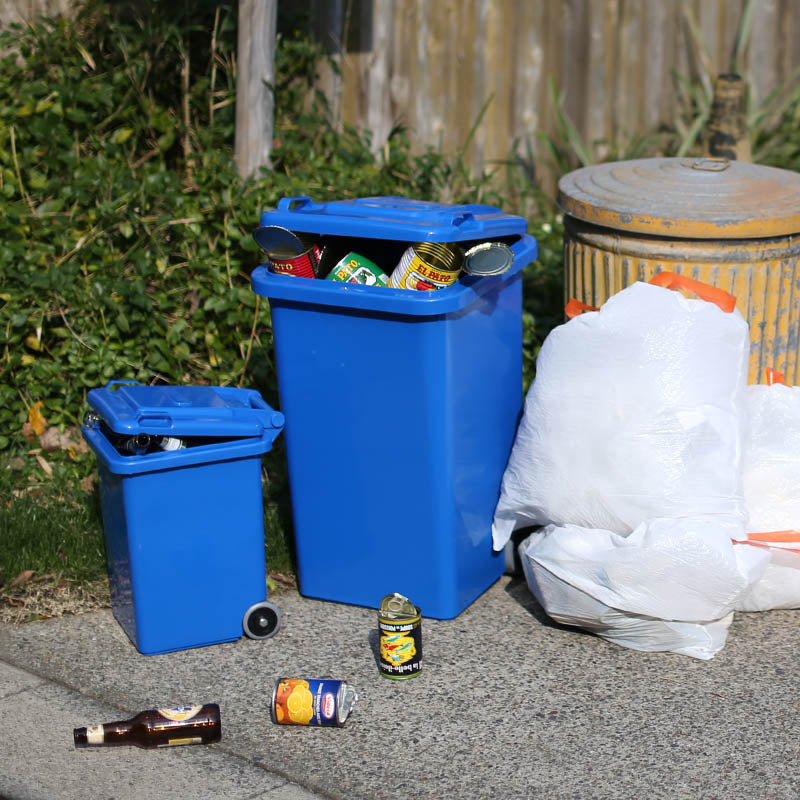 PLASTIC TRASH CAN / プラスチック トラッシュ カン