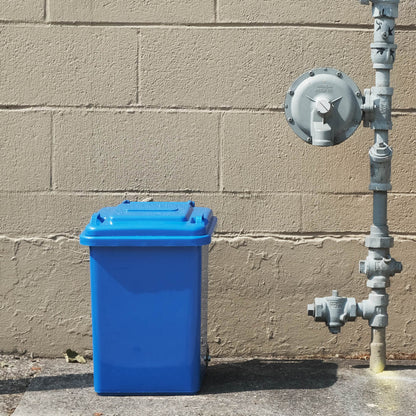 PLASTIC TRASH CAN / プラスチック トラッシュ カン