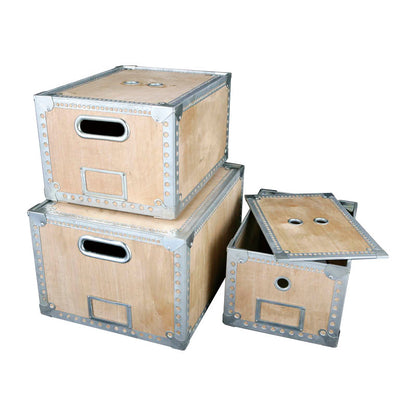 WOODEN BOX / ウッデン ボックス