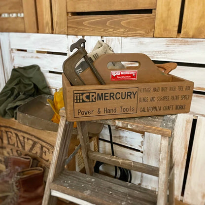 ウッドハンディツールボックス / Wood Handy Tool Box