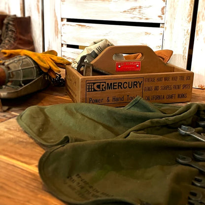 ウッドハンディツールボックス / Wood Handy Tool Box