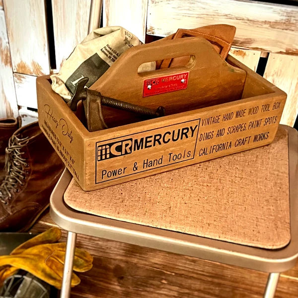 ウッドハンディツールボックス / Wood Handy Tool Box