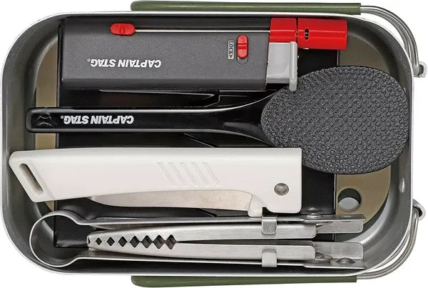 BBQ トング たためる ソロトング 21cm / Solo Foldable Camping Tongs