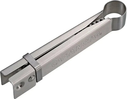 BBQ トング たためる ソロトング 21cm / Solo Foldable Camping Tongs
