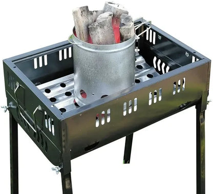 BBQ 火起し器（火消しつぼ用） / BBQ Charcoal Starter(for Fire Extinguisher)