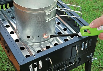 BBQ 火起し器（火消しつぼ用） / BBQ Charcoal Starter(for Fire Extinguisher)