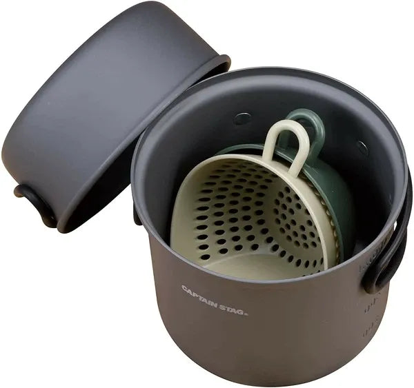 すくえる ボウル・ザルセット<ミニ>（オリーブxベージュ） / Set of Bowl&Colander<mini><Olive x Beige>