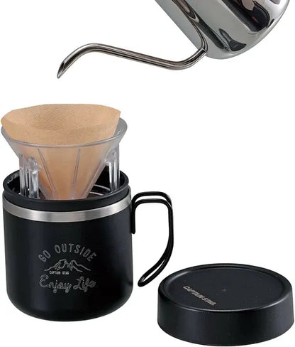 フタ付ポップアップドリッパー / PopUp Dripper with Lid