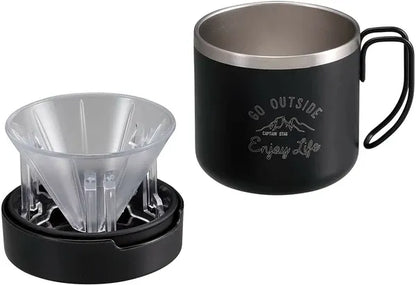 フタ付ポップアップドリッパー / PopUp Dripper with Lid