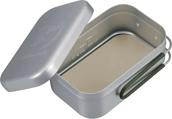 アルミ角型クッカー用 カッティングボード 2枚組（オリーブ×ベージュ） / Cutting Board set of 2 for Rect. Aluminum Cooker(Olive x Beige)