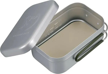 アルミ角型クッカー用 カッティングボード 2枚組（オリーブ×ベージュ） / Cutting Board set of 2 for Rect. Aluminum Cooker(Olive x Beige)