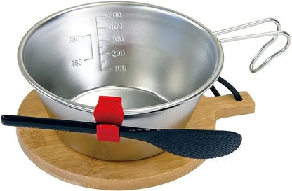 ダブルエンボス ミニシャモジ16cm / Double Emboss Mini Rice Scoop 16cm