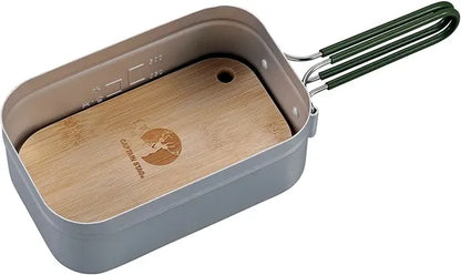 アルミ角型クッカー用カッティングボード / Cutting Board for Aluminium Square Cooker