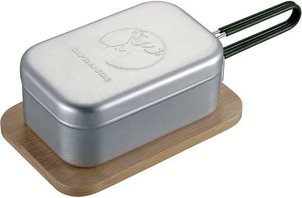 アルミ角型クッカーL用カッティングボード / Cutting Board for Aluminium Square Cooker L