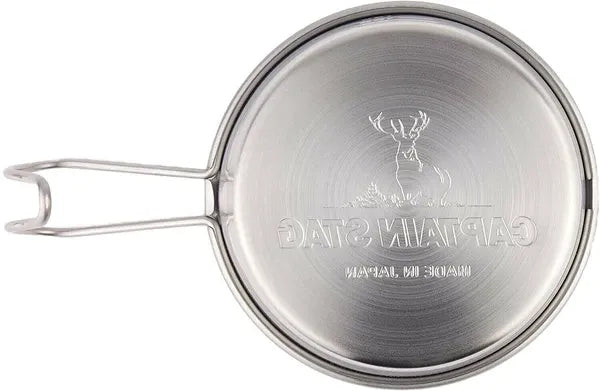 ステンレス シェラカップ 螺旋仕上 / Spiral Finished Stainless Sierra Cup