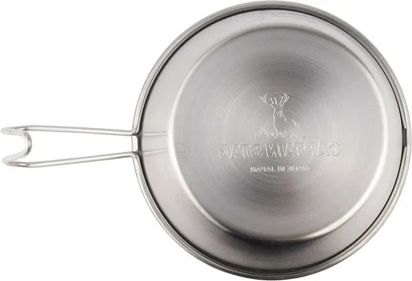 ステンレス ビッグシェラカップ 螺旋仕上 / Spiral Finished Stainless Big Sierra Cup