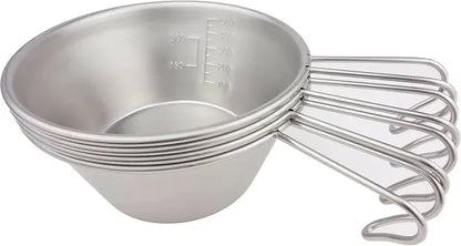 ステンレス ビッグシェラカップ 螺旋仕上 / Spiral Finished Stainless Big Sierra Cup