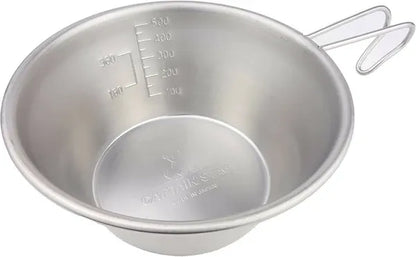 ステンレス ビッグシェラカップ 螺旋仕上 / Spiral Finished Stainless Big Sierra Cup