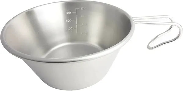 ステンレス ビッグシェラカップ 螺旋仕上 / Spiral Finished Stainless Big Sierra Cup