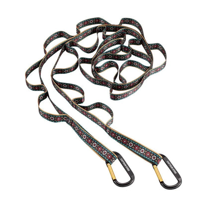 カラビナ付ループロープ / Loop Rope with Carabiner