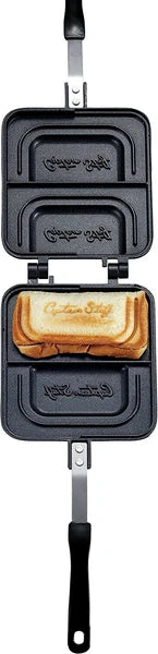 ハーフ&ハーフ ホットサンドトースター / Half&Half HotSandwich Toaster