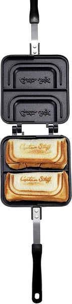 ハーフ&ハーフ ホットサンドトースター / Half&Half HotSandwich Toaster