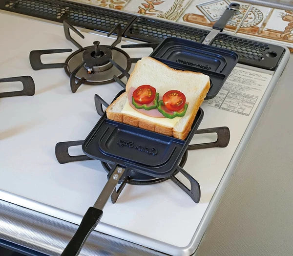 ハーフ&ハーフ ホットサンドトースター / Half&Half HotSandwich Toaster