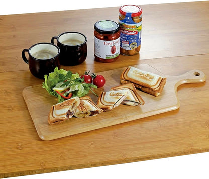 ハーフ&ハーフ ホットサンドトースター / Half&Half HotSandwich Toaster