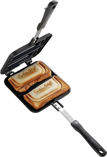 ハーフ&ハーフ ホットサンドトースター / Half&Half HotSandwich Toaster