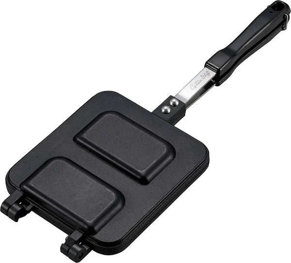 ハーフ&ハーフ ホットサンドトースター / Half&Half HotSandwich Toaster