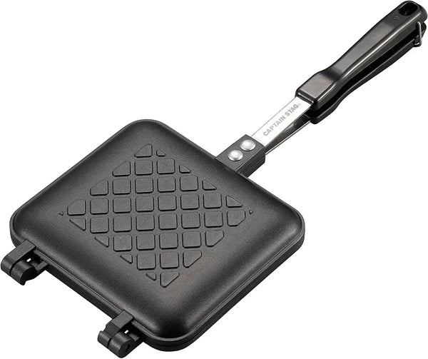 キャストアルミ ホットサンドトースター（フラット） / CAST Aluminium Hotsandwich Toaster<Flat>