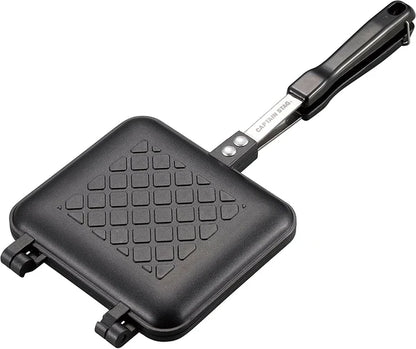 キャストアルミ ホットサンドトースター（フラット） / CAST Aluminium Hotsandwich Toaster<Flat>