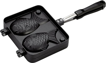 キャストアルミ  タイ焼き器 / CAST Aluminium TAIYAKI Maker