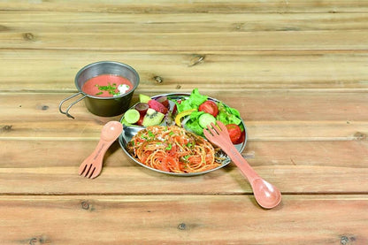 ウッドブレス　スプーン&フォーク2個組セット / Wood Breath Spoon&Fork set of 2