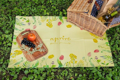 アプリール  ソフトクッション  レジャーシート 90×60cm / Aprire SoftCushion PicnicSheet