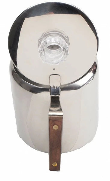 18-8ステンレス製  パーコレーター6カップ / 18-8 Stainless Percolator 6cup