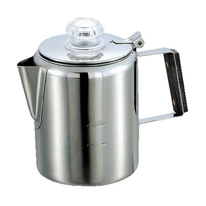 18-8ステンレス製  パーコレーター3カップ / 18-8 Stainless Percolator 3cup