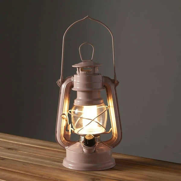 アンティーク 暖色 LEDランタン / Antique Warm Light LED Lantern