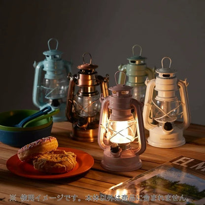 アンティーク 暖色 LEDランタン / Antique Warm Light LED Lantern
