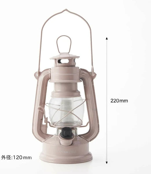 アンティーク 暖色 LEDランタン / Antique Warm Light LED Lantern